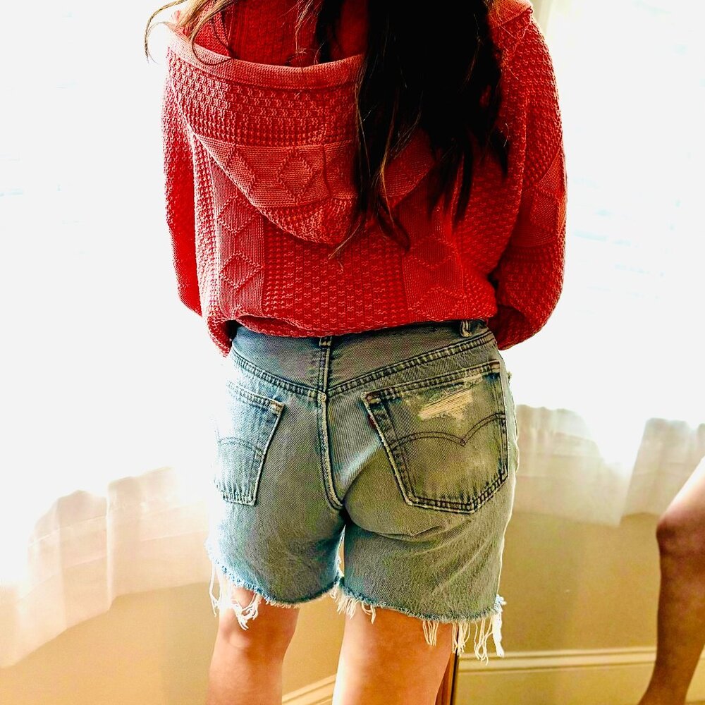 Rare Vintage 80's Levi 501 Cutoffs- 30